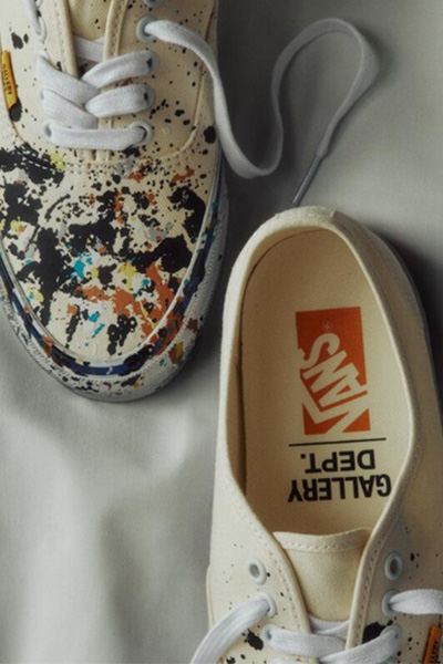 Vans X Gallery Dept
