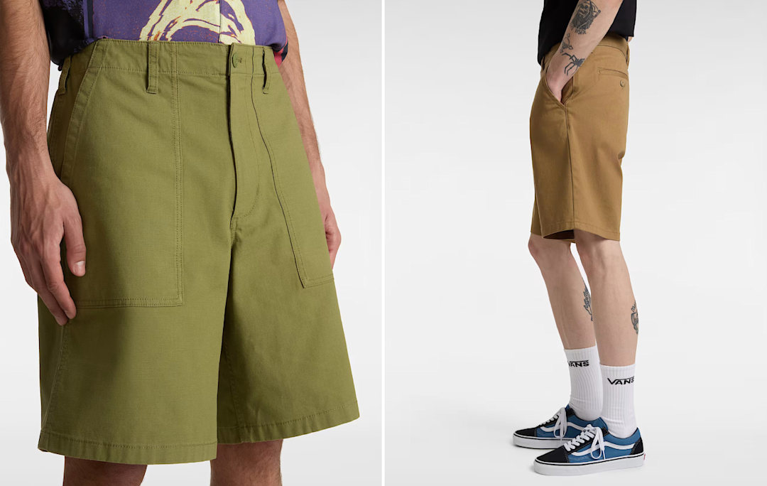 What is the difference between shorts & boardshorts?
