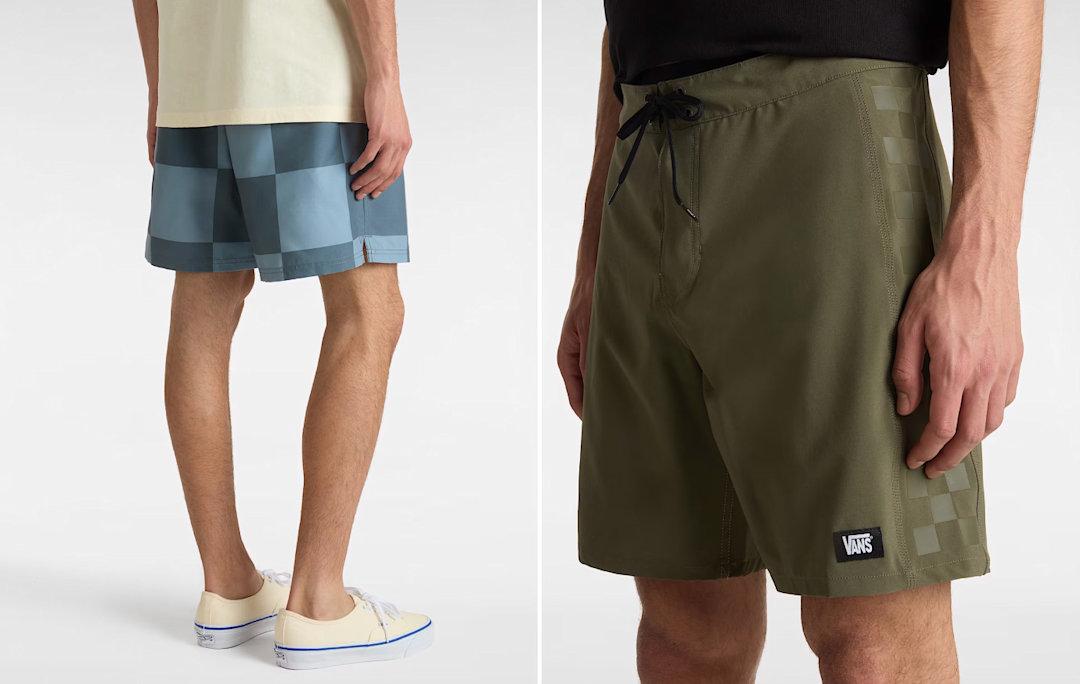 What is the difference between shorts & boardshorts?