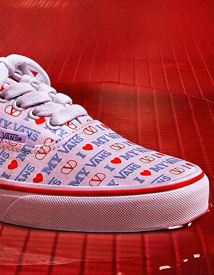 VALENTINO GARAVANI × VANS 28.5cm スニーカー VALENTINO x VANS 28,5cm Valentino Garavani And Vans Low-top