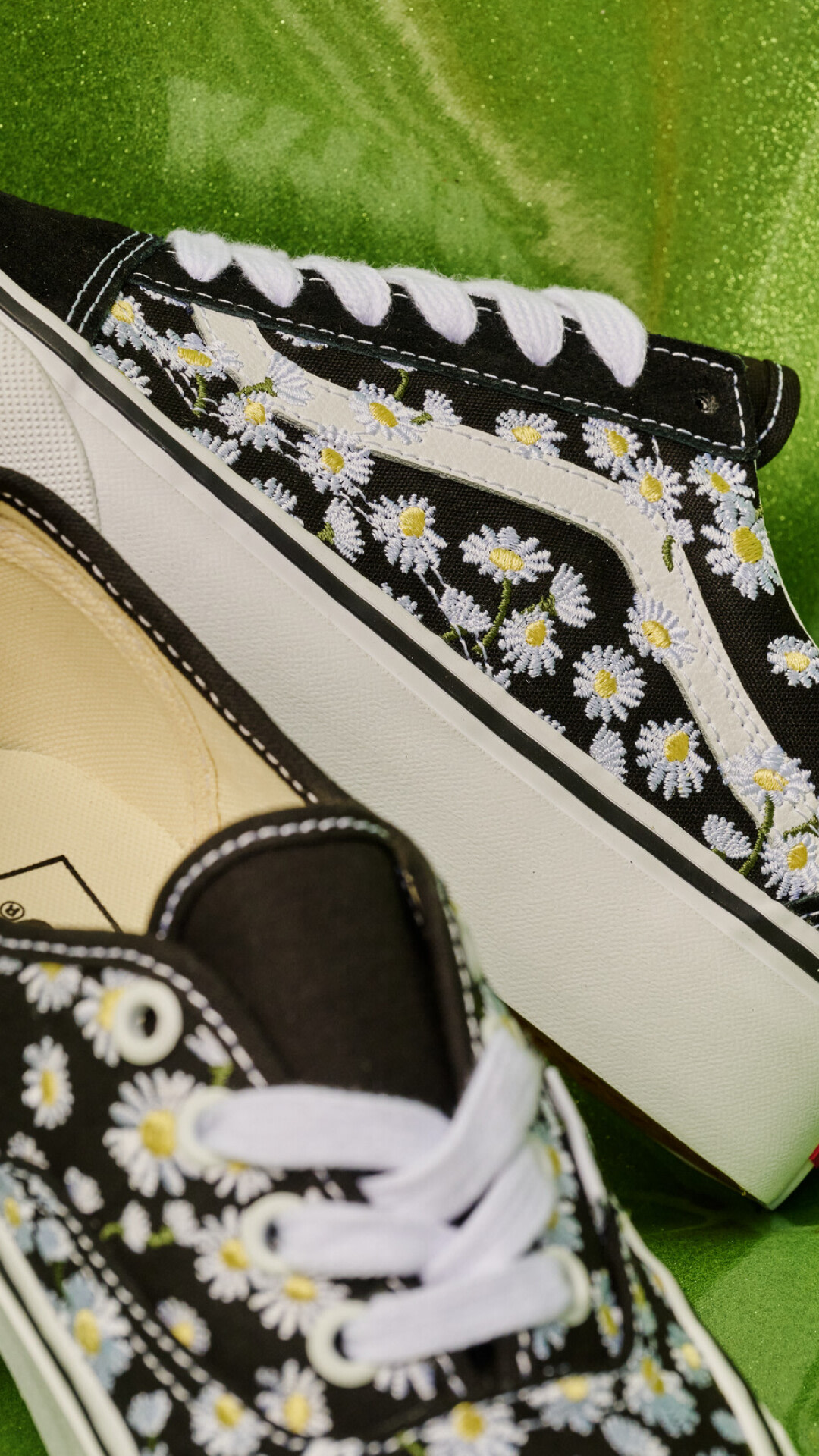 Floral Steps, Iconic Style