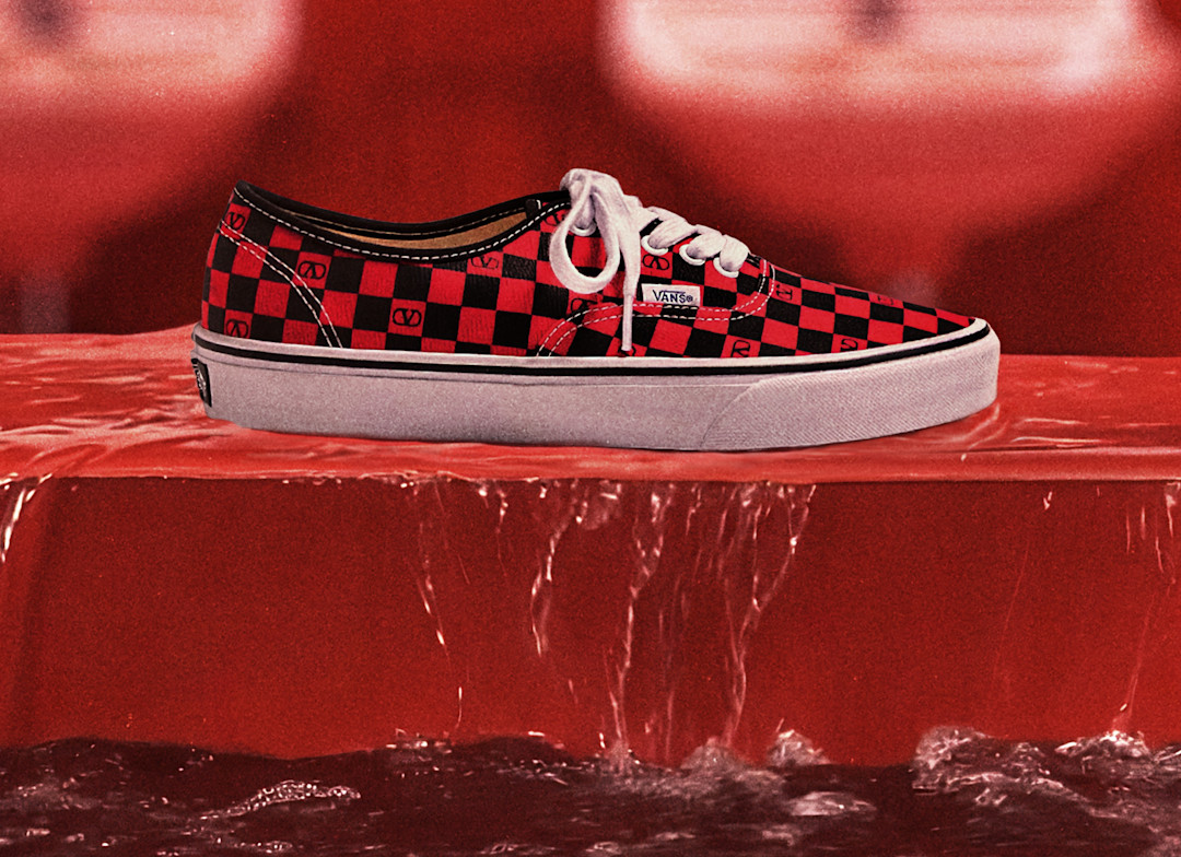 キムタク着用 VANS VALENTINO GARAVANI AUTHENTIC キムタク着用 VANS VALENTINO GARAVANI AUTHENTIC - メルカリ