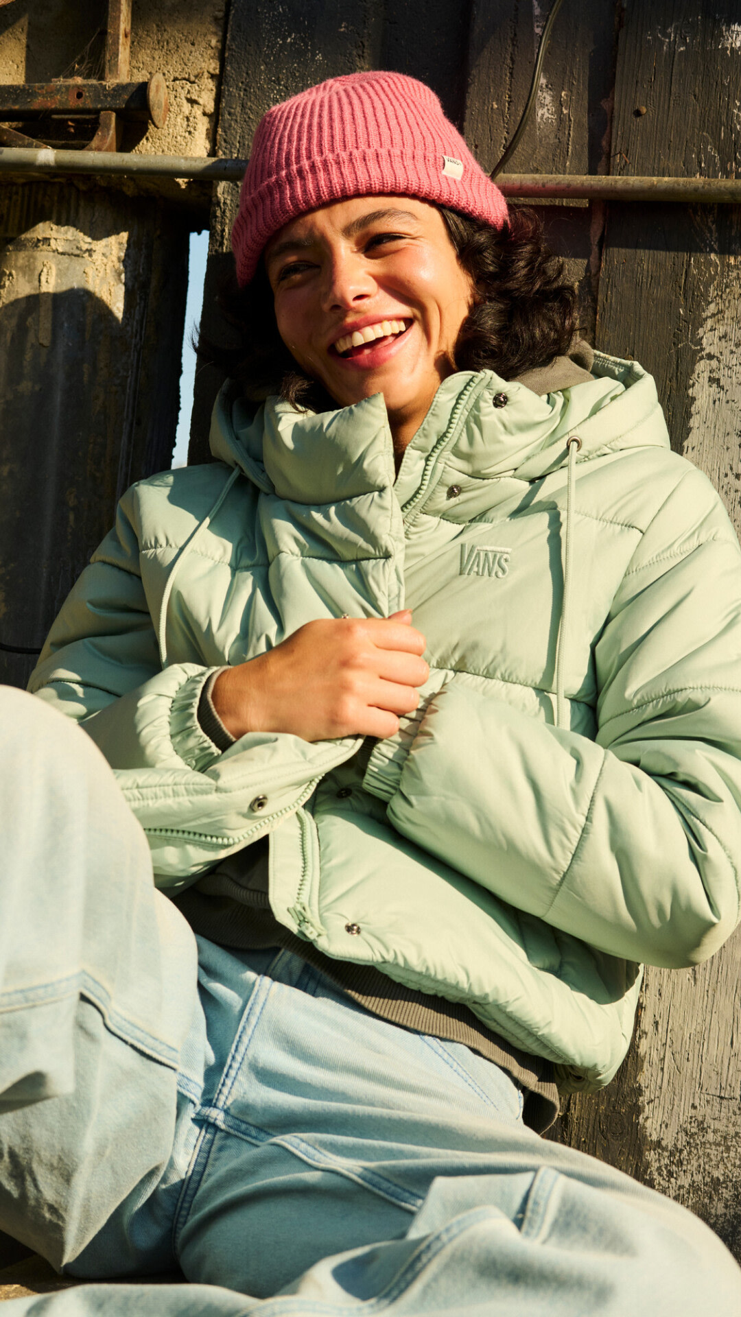 Cold Days. Cooler Looks.