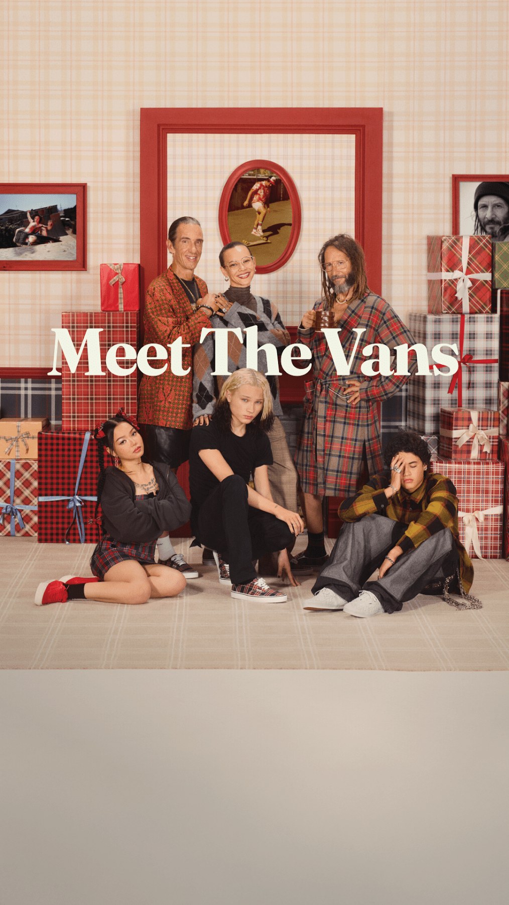 Meet the Vans