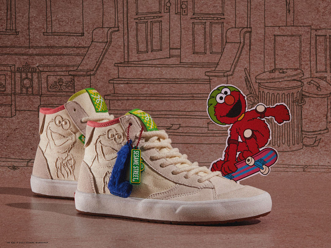 Vans Debuts Sesame Street Collection Made for the Entire Vans Debuts Sesame Street Collection Made for the Entire