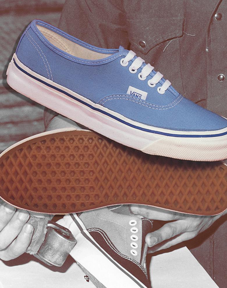 The longest running style in the Vans lineup