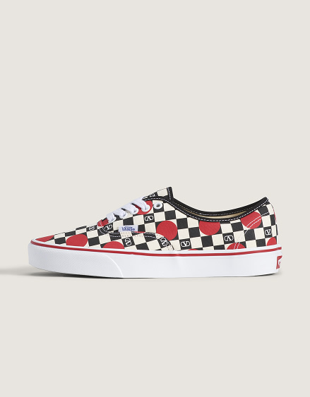 GARAVANI 41 新品VALENTINO×VANS 26.5 AUTHEN