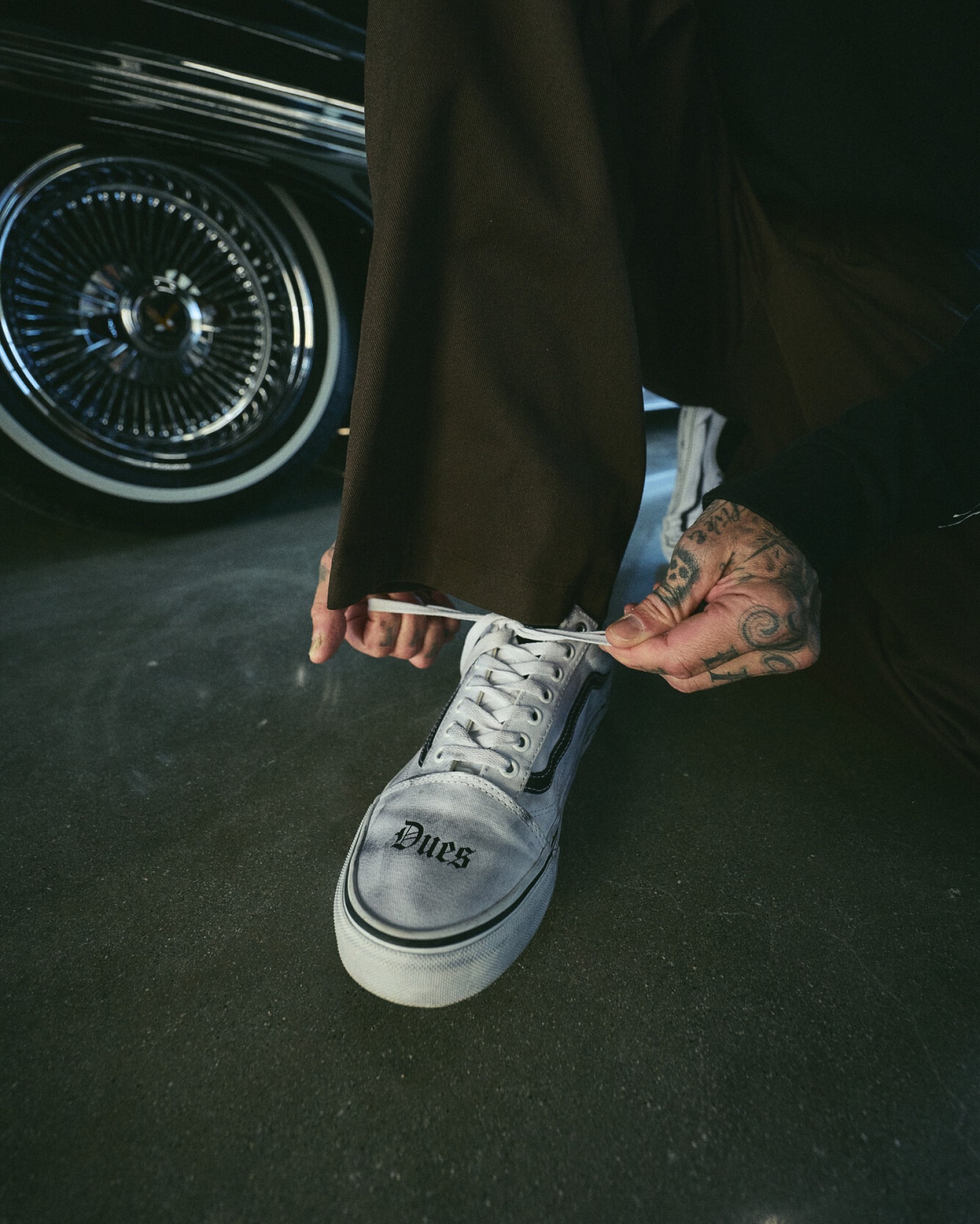 新品未使用VANS X TRAVIS BARKER The Vans x Travis Barker Collaboration | Vans DK