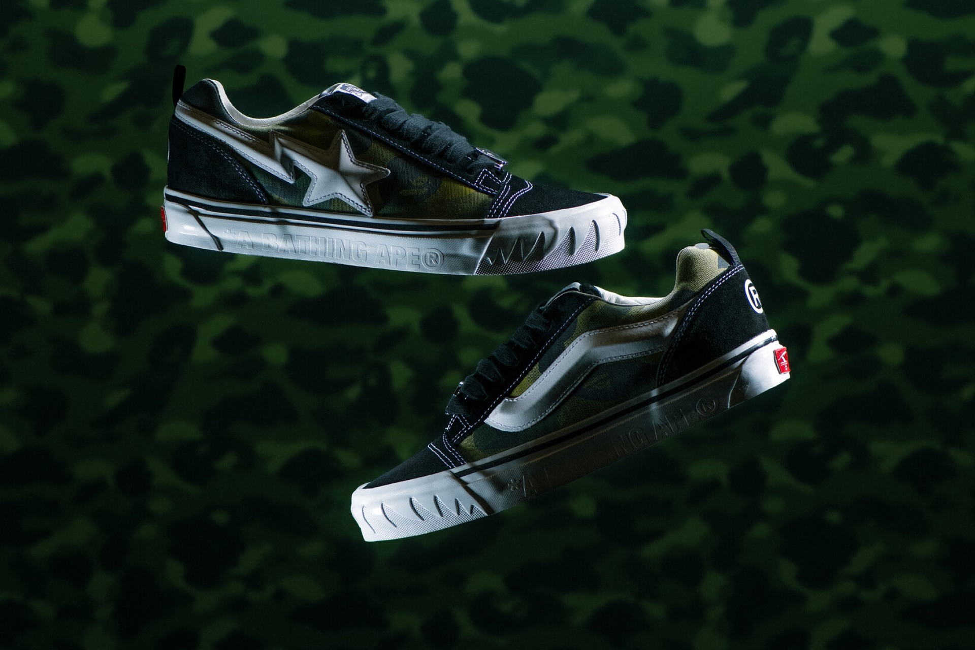 Vans x BAPE® | Vans DK