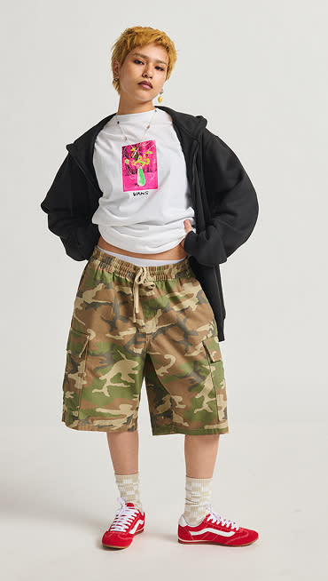 Women Pants Shorts Card