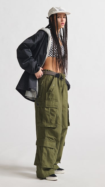 Women Pants Shorts Card