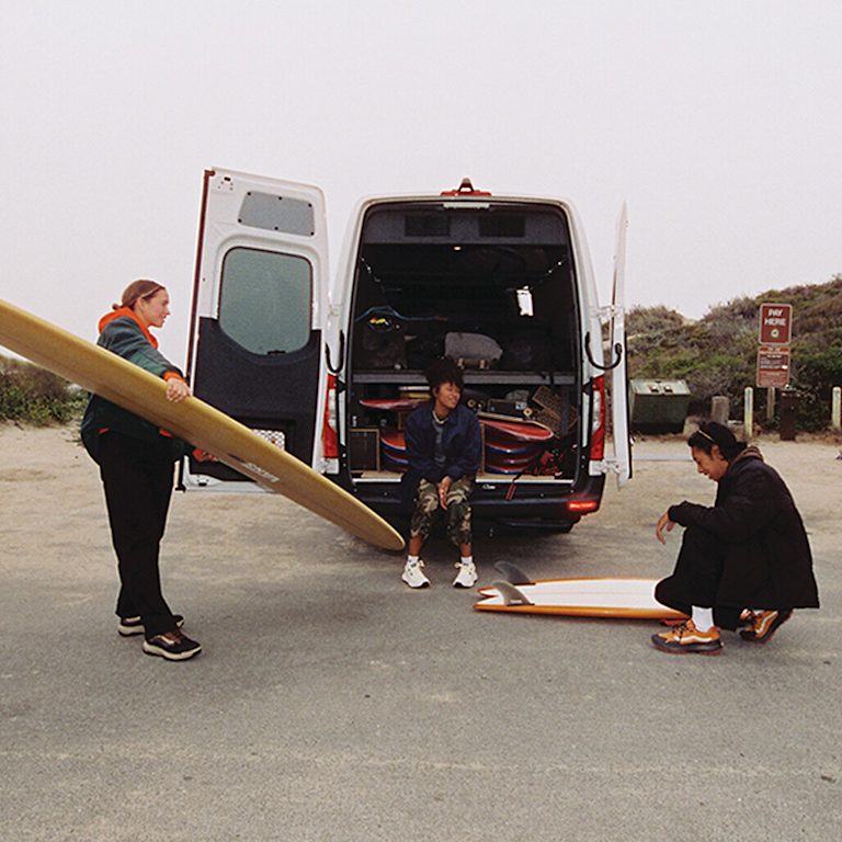 surf