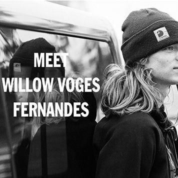 Always Pushing Willow Voges
