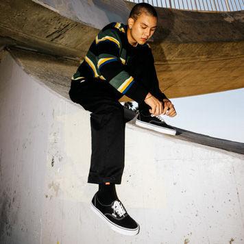 HOW TO LACE YOUR VANS SHOES