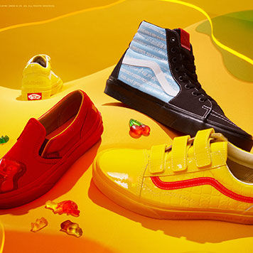 VANS x HARIBO OLD SKOOL V★ベルクロ★兼用★コラボ Vans X Haribo | Vans PL