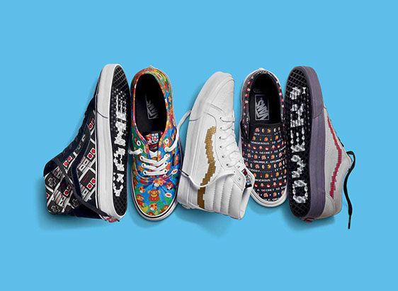 VANS POWERS UP WITH A NEW NINTENDO COLLECTION! | Vans CH