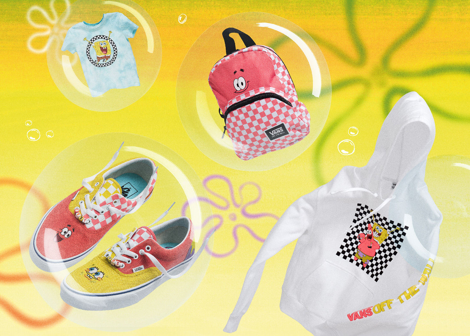 Vans X SpongeBob | Vans ES