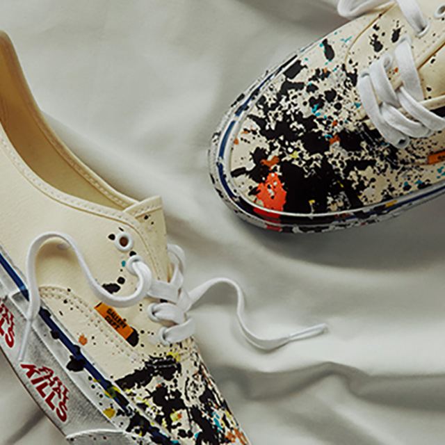 Vans x Gallery Dept.: A Dialogue Between Art & Process