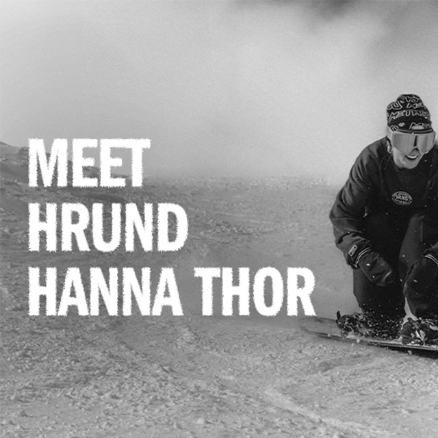 Meet Hanna Hrund Thor