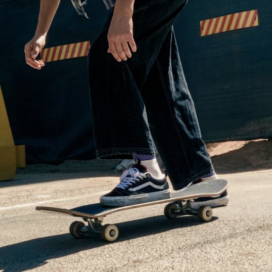 ¡Pisa fuerte! Cómo hacer un ollie