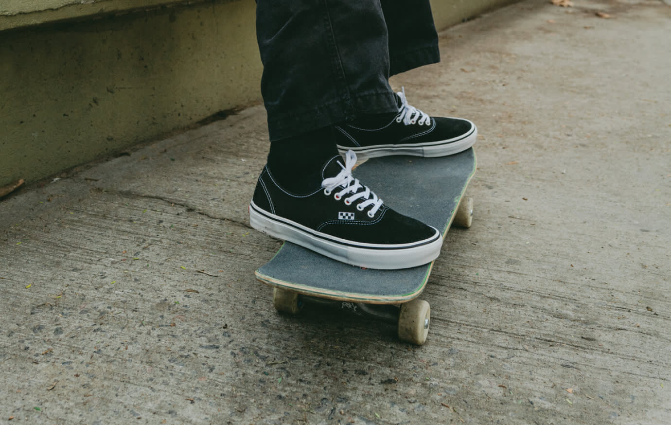 Stomping it! How to Ollie