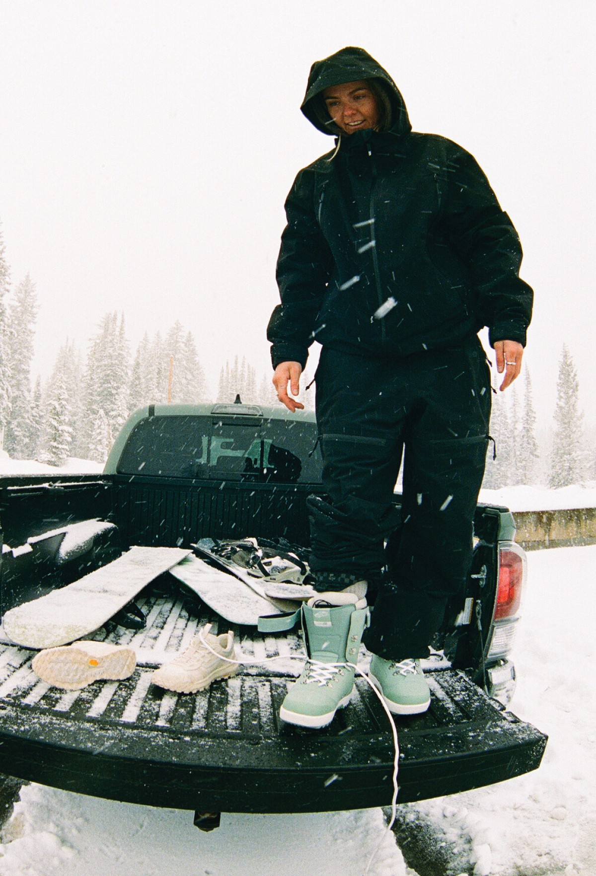 snow