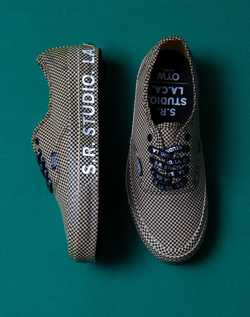 OTW by Vans x Sterling Ruby’s S.R. STUDIO. LA. CA.