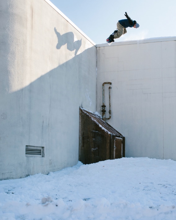 Le guide Snowboard de Benny Urban