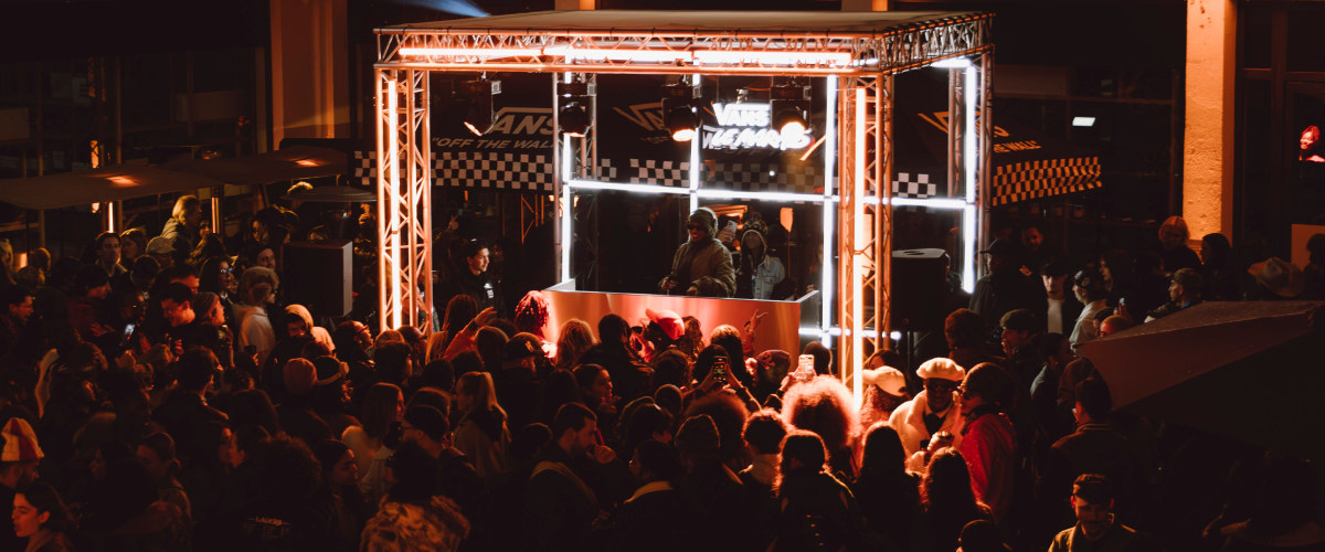 VANS OPENS LE MARAIS SPACE WITH AN ELECTRIC OPENING NIGHT CELEBRATION