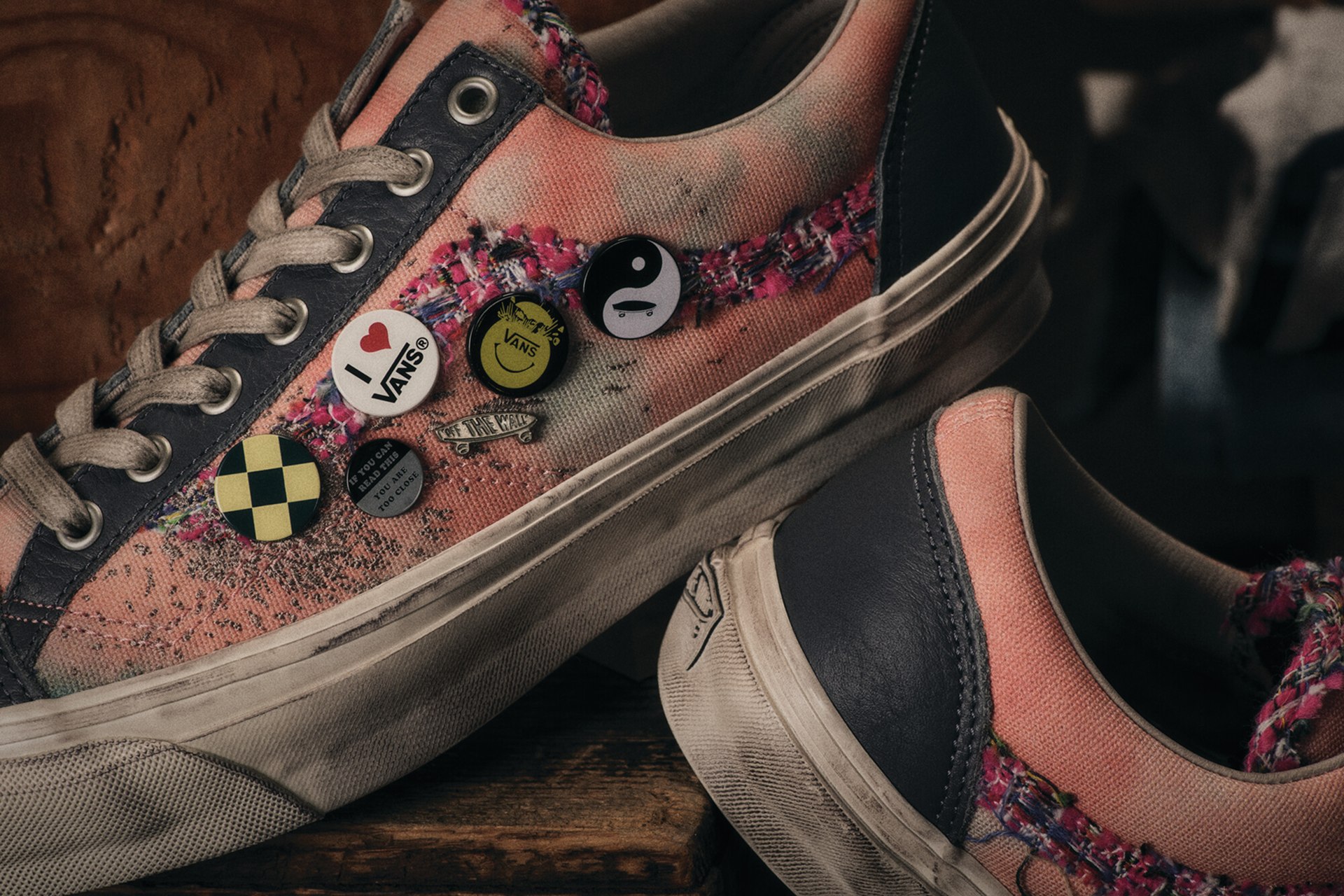 Vans Refreshes the Old Skool 36 Souvenir | Vans DK