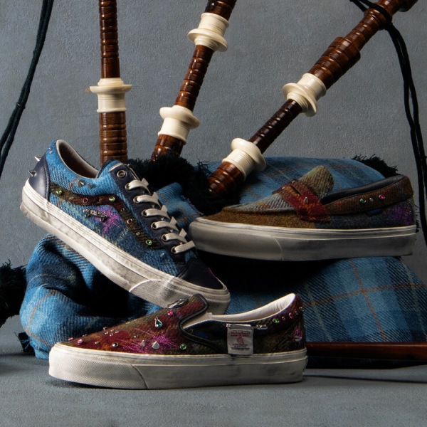 Vans présente la collection Harris Tweed®