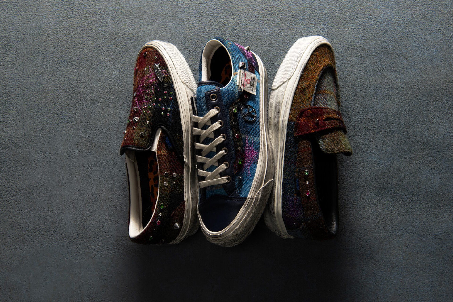 Vans Introduces the Harris Tweed® Collection | Vans CZ