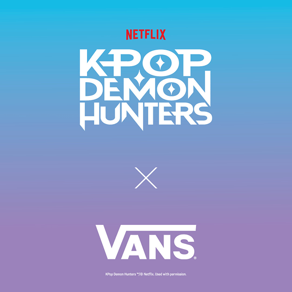 Vans et KPop Demon Hunters de Netflix se retrouvent pour de nouvelles sorties