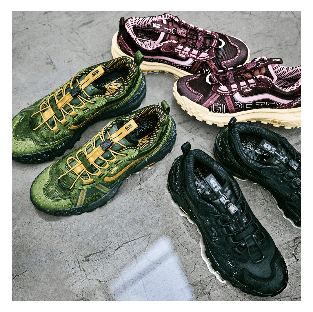 Der Vans Guide für wasserdichte Schuhe