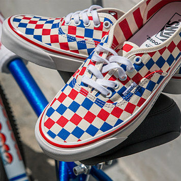 Was ist die Geschichte des Vans-Checkerboards?