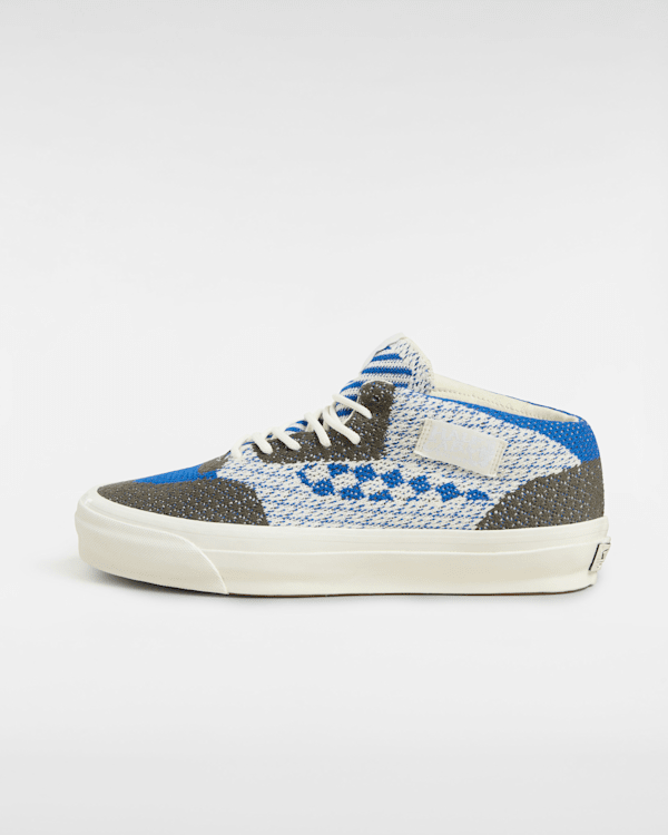 Premium Half Cab Shoes in Blue| Vans UK