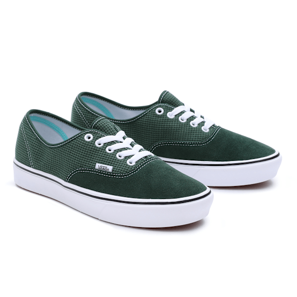 靴 VANS Comfycush Authentic ComfyCush Authentic Shoes in Green| Vans UK