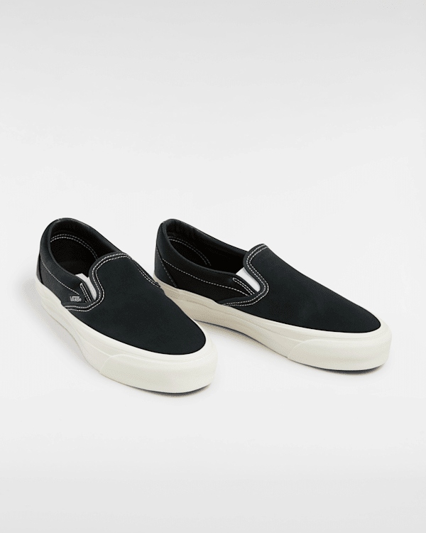 Vans Shoes Slip On Pro Toe Cap Premium Slip-On 98 Satin Shoes In