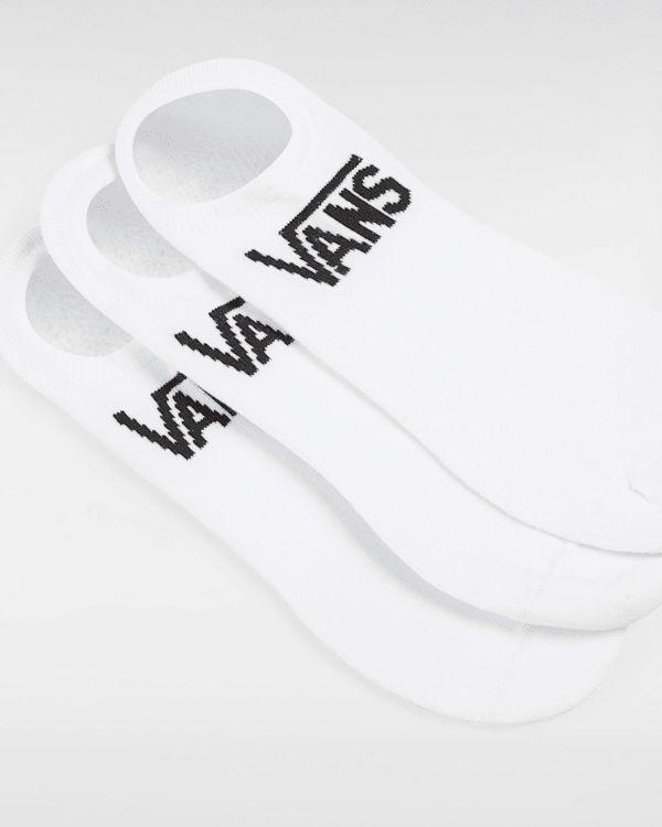 Classic Kick Socks (3 Pairs) in White| Vans UK