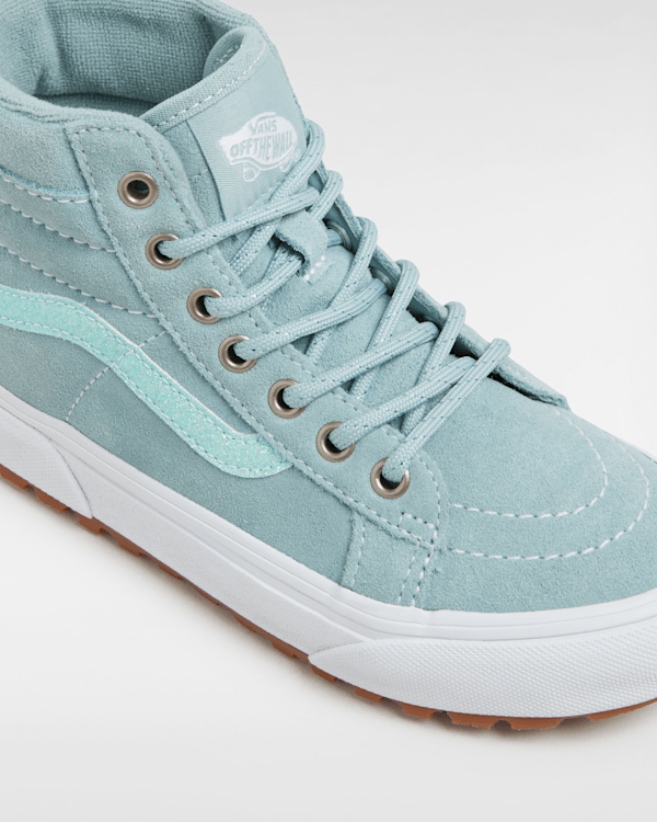 Kids MTE Sk8-Hi Shoes (4-8 years) in Blue| Vans UK