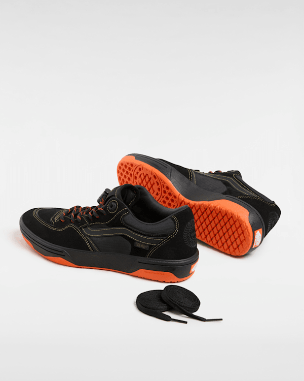 【Vans】☆スニーカー☆ Vans X Spitfire Wheels Rowan 2 Shoe Vans x Spitfire Rowan 2 Skate Shoes - Black - Supereight