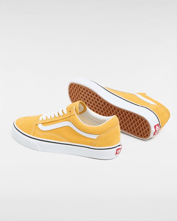 Color Theory Old Skool Shoes in Yellow| Vans UK