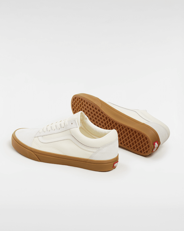 Old Skool Shoes in White| Vans UK