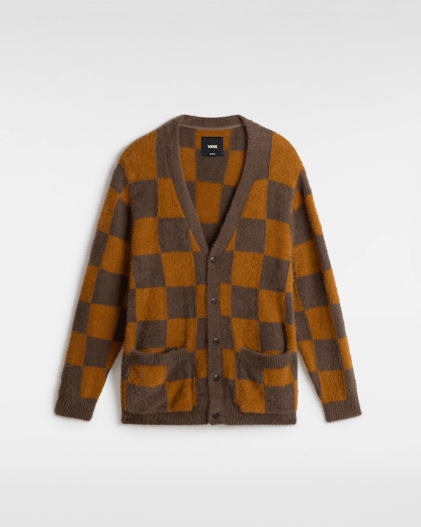 Supreme Brushed Checkerboard Cardigan (SS21) - $168