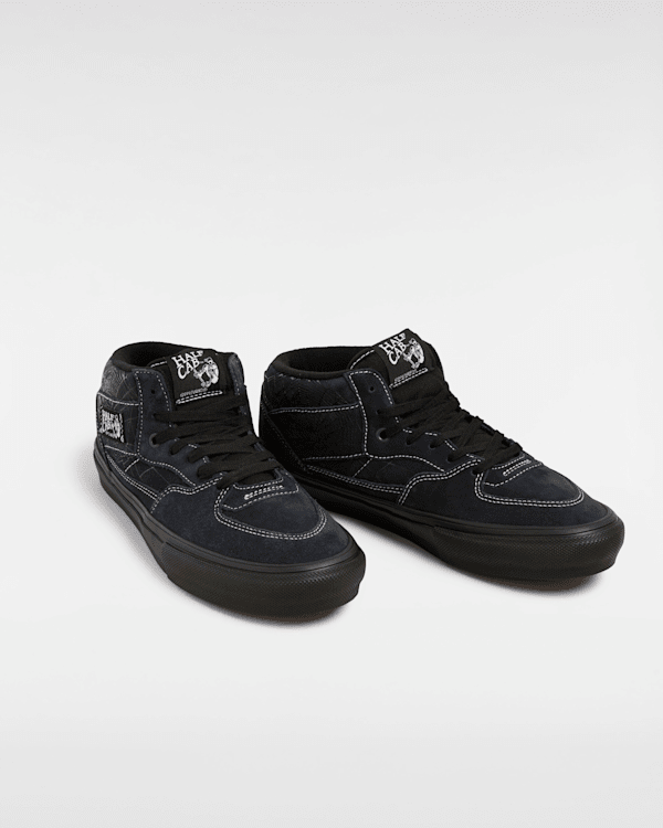 【Vans】★スニーカー★ Skate Half Cab Shoe VANS】SKATE HALF CAB black/white バンズ シューズ 靴
