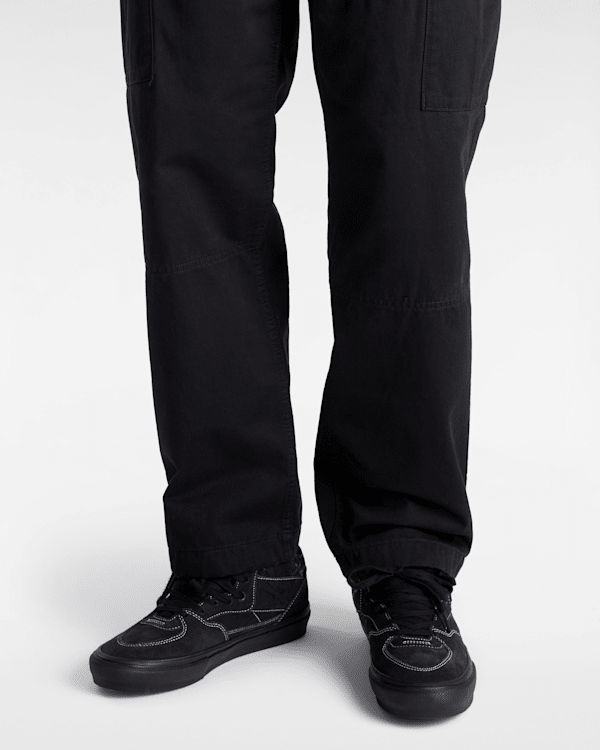 Skate Half Cab Web Shoes in Black| Vans FI
