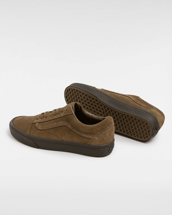 Old Skool Shoes in Brown| Vans CZ