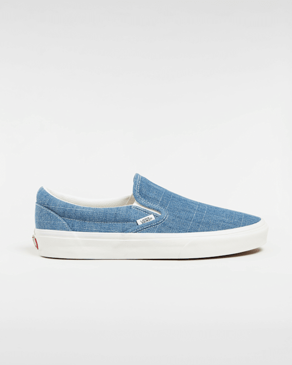 [VANS] Classic slip-on linen/男女兼用★ スニーカー Unisex Summer Linen Classic Slip-On – Shoe Village