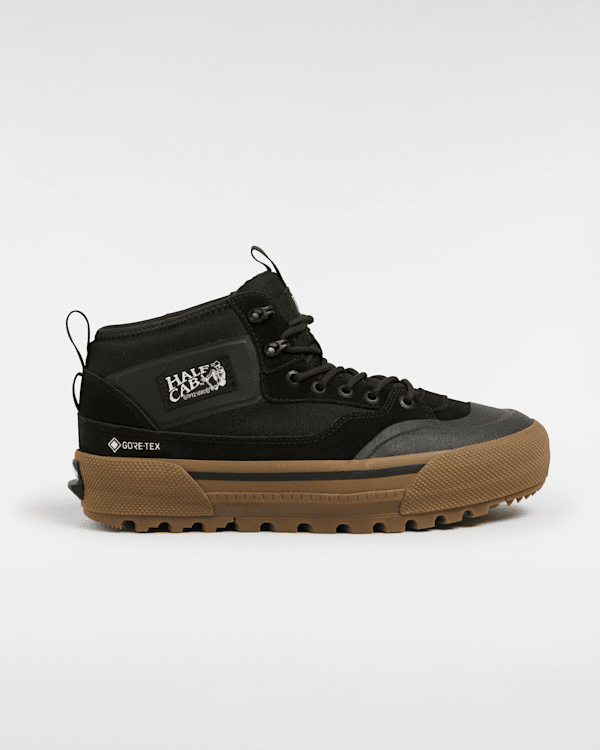 MTE Half Cab Gore-Tex Shoes in Black| Vans UK