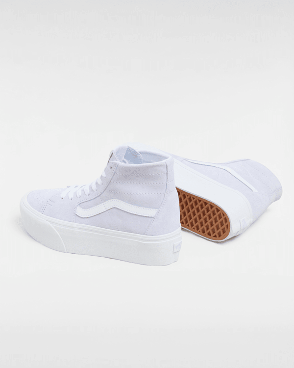 Sk8-Hi Tapered Stackform Shoes in Blue| Vans FI
